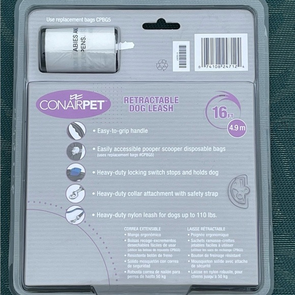 Retractable Dog Leash Brand New - Picture 2 of 2